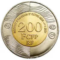 200 Francs CFP