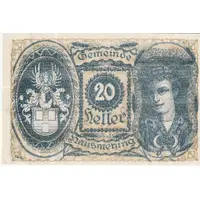 20 Heller Hausmening