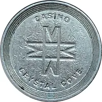 Token - Casino Crystal Cove Kyrenia