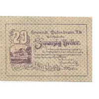 20 Heller Gutenbrunn