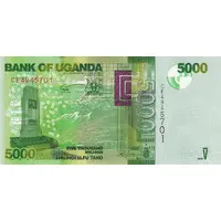 5000 Shillings
