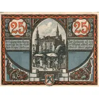 25 Pfennig Stadtbank