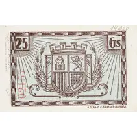 25 Céntimos Villagarcía del Llano