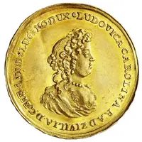 Medal - Ludwika Karolina Radziwiłł