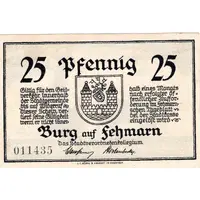 25 Pfennig