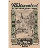 20 Heller Mitterndorf