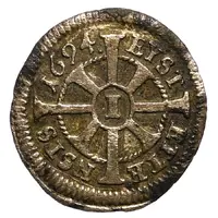 1 Kreuzer - John Eucharius of Castell