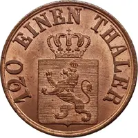 3 Heller - Frederick William I