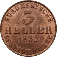 3 Heller - Frederick William I