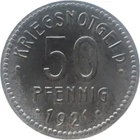 50 Pfennig - Thale am Harz
