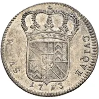 1/4 Thaler - Frederick I
