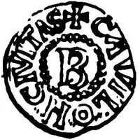 Obol - Robert II Chalon