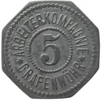 5 Pfennig - Grafenwöhr Arbeiterkompagnie