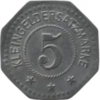 5 Pfennig - Grafenwöhr Arbeiterkompagnie