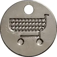 Trolley Token - Aldi Deposit Token