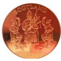Medal - Gretna Green Scotland
