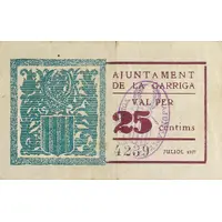 25 Céntimos La Garriga
