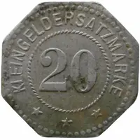 20 Pfennig - Oedt Girmes