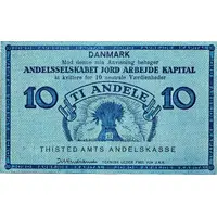 10 Andele Thisted Amts Andelskasse