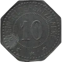 10 Pfennig - Cöln-Bayenthal Franz Herrmann Maschinenfabrik