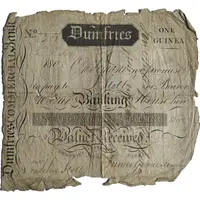 1 Guinea Dumfries Commercial Bank