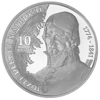 10 Euro Jozef Dekret-Matejovie