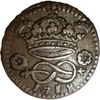 2 Denari - Victor Amadeus II