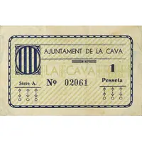 1 Peseta La Cava