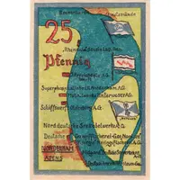 25 Pfennig