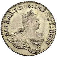 ⅙ Thaler - Elizabeth