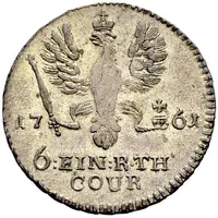 ⅙ Thaler - Elizabeth