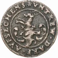 1 Rechenpfennig Marx Thenn