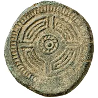 Æ29 - Augustus Hispania, uncertain mint