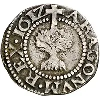 1/2 Real - Philipus II