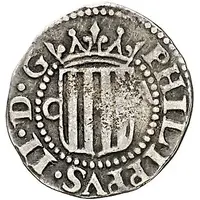 1/2 Real - Philipus II