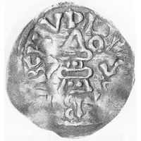 Denier - Burchard III Brisach