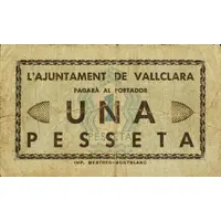 1 Peseta Vallclara