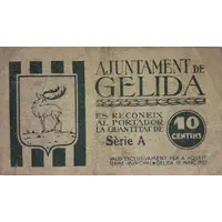 10 Céntimos Gelida