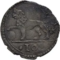 1 Quattrino - Leo X Foligno