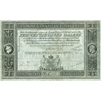 5 Vestindiske Dalere St. Croix