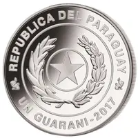 1 Guaraní FIFA World Cup - Russia 2018