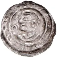 Denier Bracteate - Ulrich IV of Heidegg