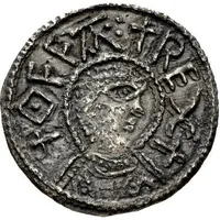 Penny - Offa Light coinage, portrait type