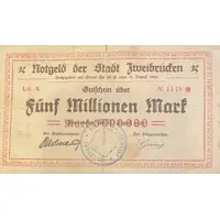 5 000 000 Mark