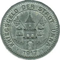 50 Pfennig - Unna