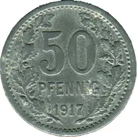 50 Pfennig - Unna