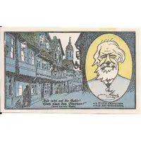 75 Pfennig Volksbibliothek und Lesestuben