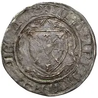 1/2 Groschen - John I