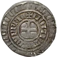 1/2 Groschen - John I