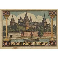 50 Pfennigs with date